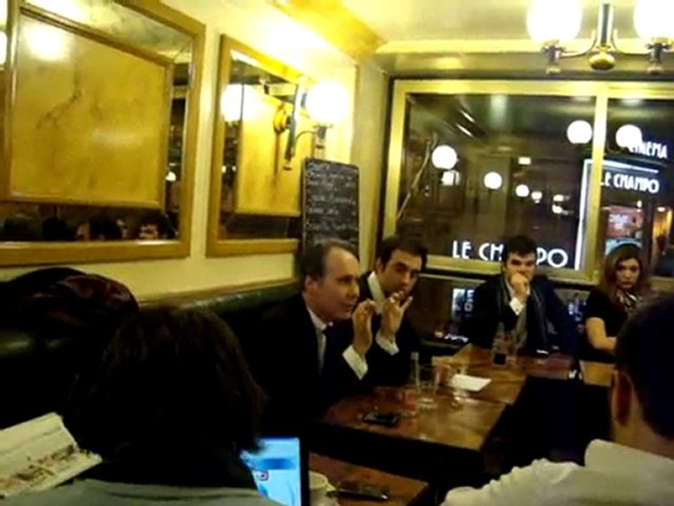Harkis et UMP : déclaration de D. Paillé le 10 mars 2010