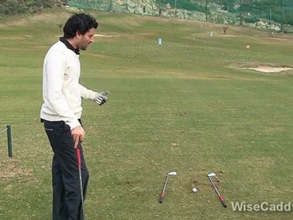 Clases de Golf - Cómo cerrar la bola (hacer draw)