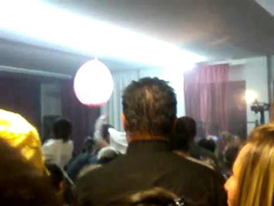 mariage de tony et genay