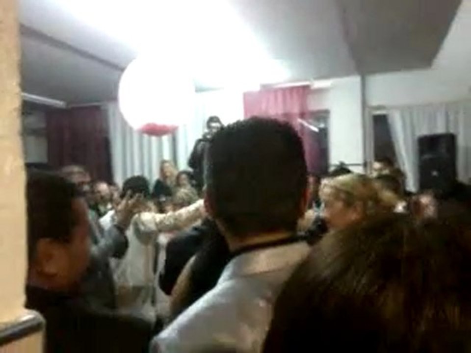 mariage de tony et genay