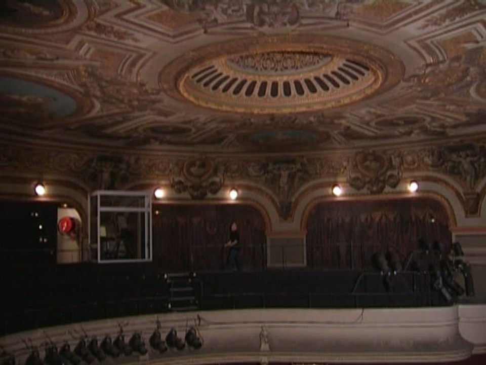 dans l'ombre de l'opéra