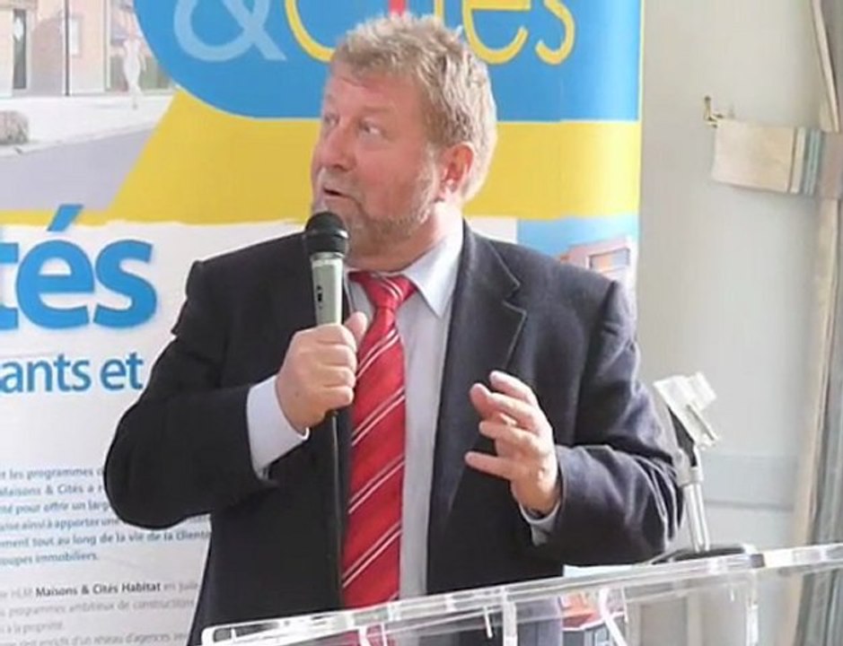 Jean-Pierre Kucheida défend le logement minier