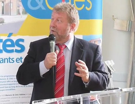 Jean-Pierre Kucheida défend le logement minier