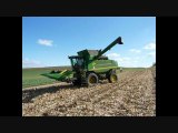 Moisson du maïs 2009 / Corn harvesting 2009