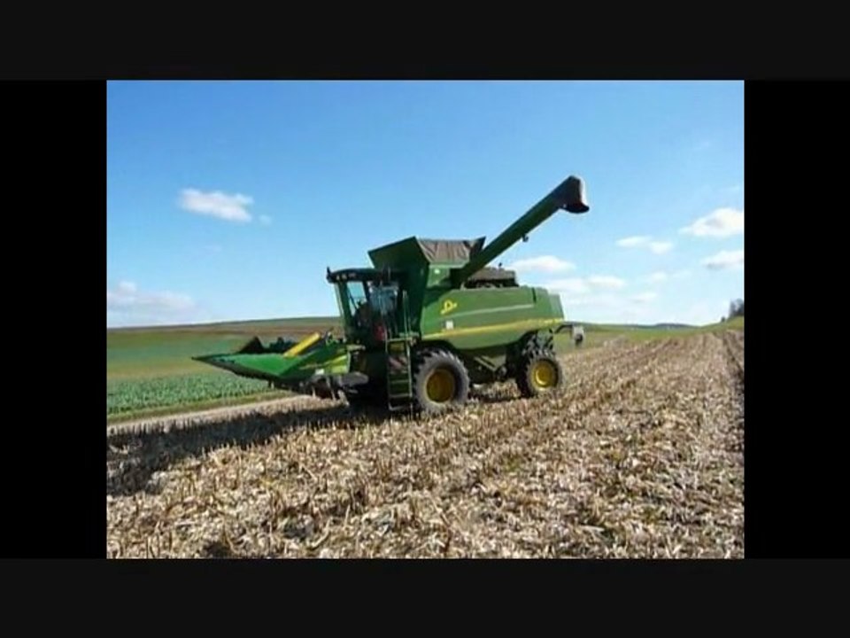 Moisson du maïs 2009 / Corn harvesting 2009
