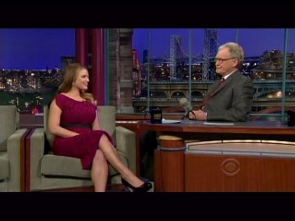 Jessica Simpson - Late Show with David Letterman Part 1