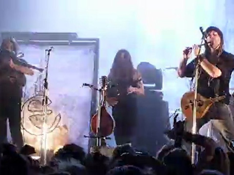 Eluveitie Inis Mona Live @Paris 2010