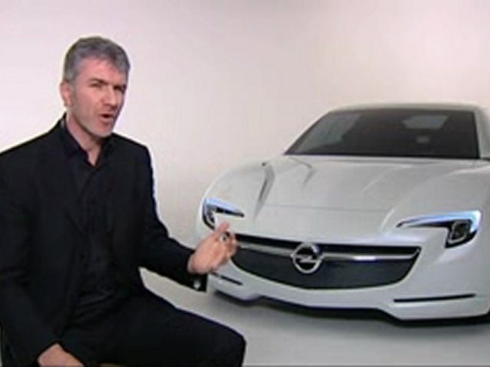 Opel Flextreme GT/E philosophy