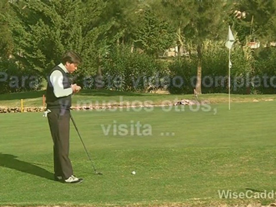 Clases de Golf - El Chip a borde de green