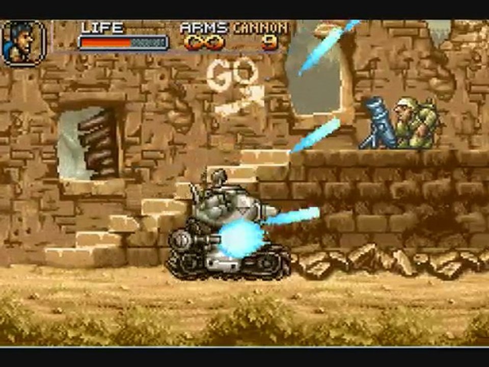 Metal Slug Advance