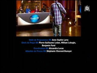 François Raoult à la Nouvelle Star 2010