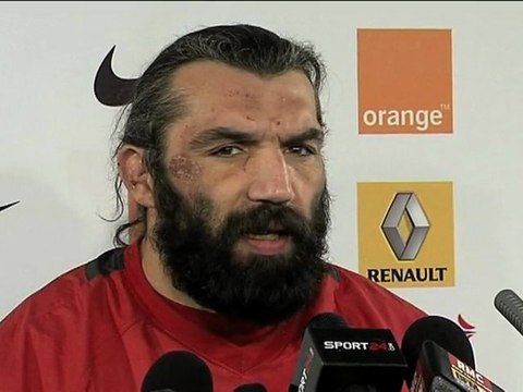 Rugby365 : Chabal se méfie de l'Italie