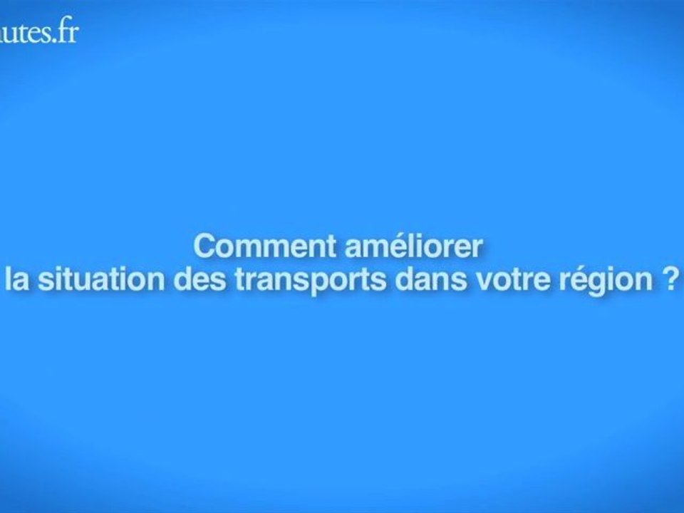 5 questions pour les regionales - Nord-Pas-de-Calais