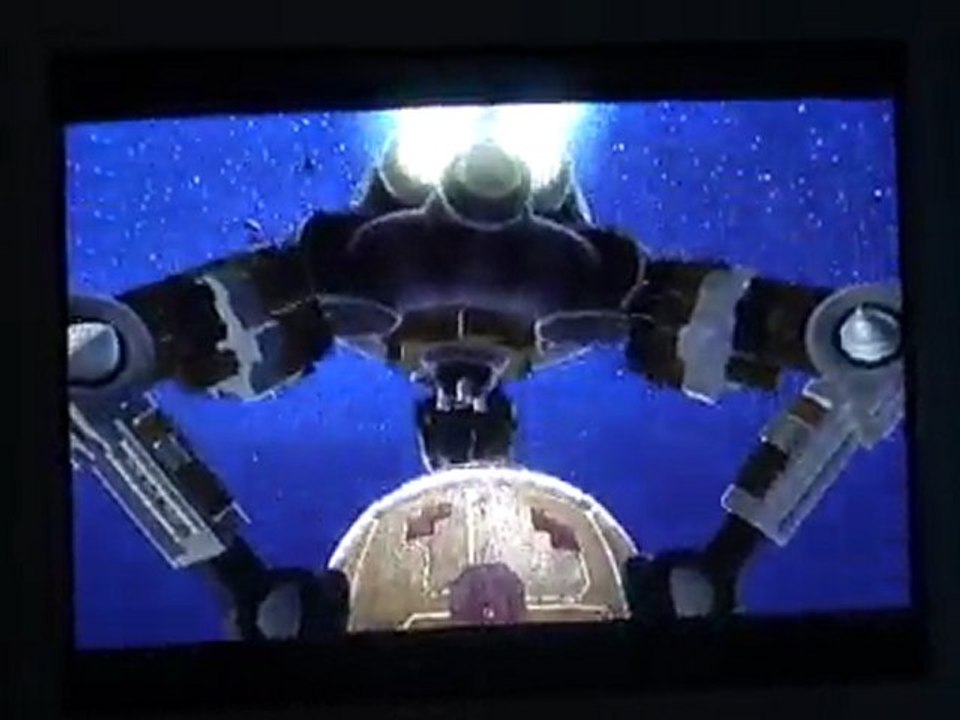 Super mario galaxy (5) : Le gros machin !