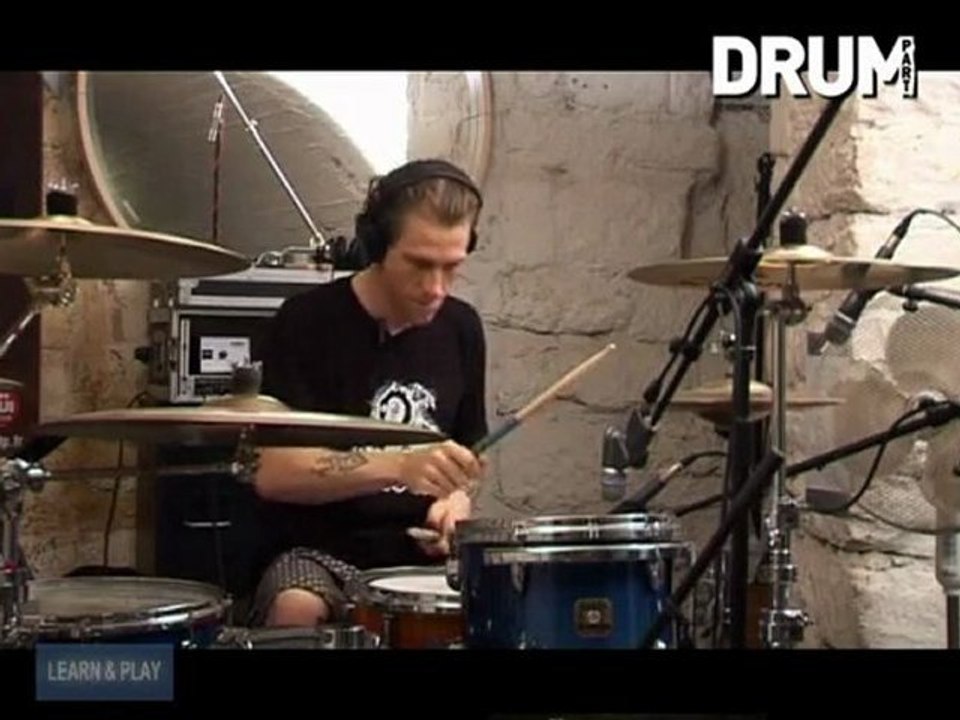 Drum Part Technique De Pieds