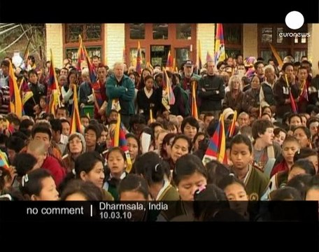 51st anniversary of Tibetans' uprising