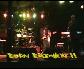 Stroy And Conscious band - Burn Babylon LIVE