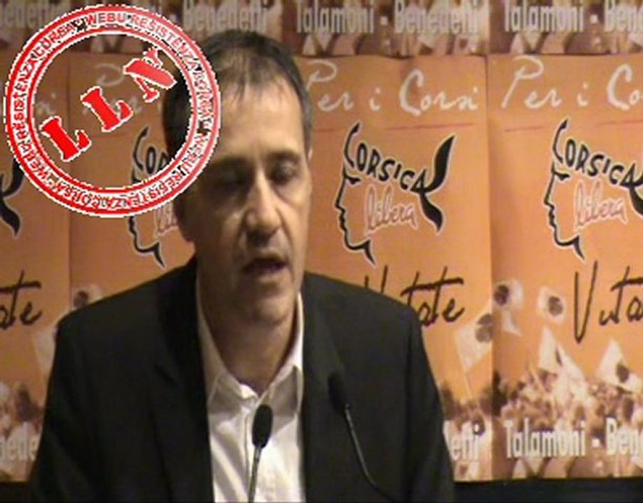 Meeting Corsica Libera 3