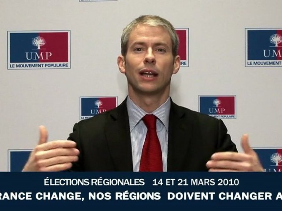 Régionales : Message personnel de Franck RIESTER