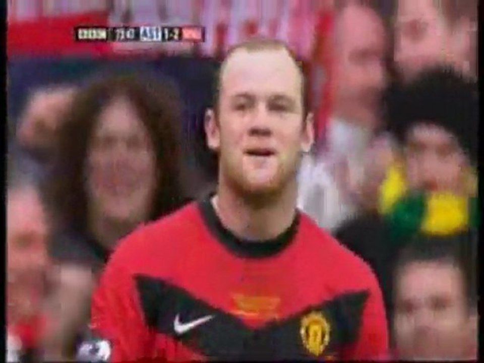 Man Utd VS Aston Villa Carling Cup Final 2010