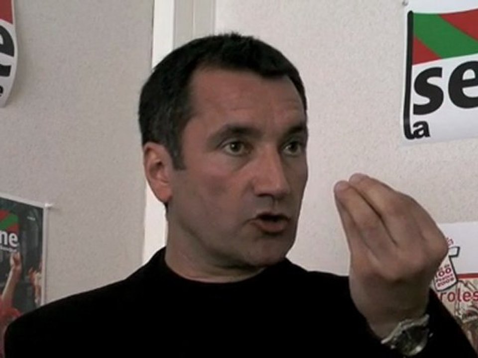 Gabriel Mouesca, La Semaine du Pays basque, partie 2