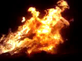 carnavale signy l'abbaye 2010 feu