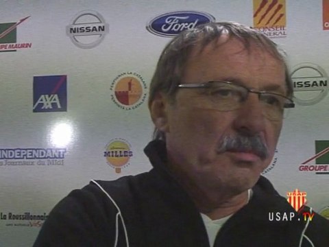 Interviews d'avant match USAP BO - MARS 2010