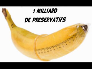1 milliards de préservatifs
