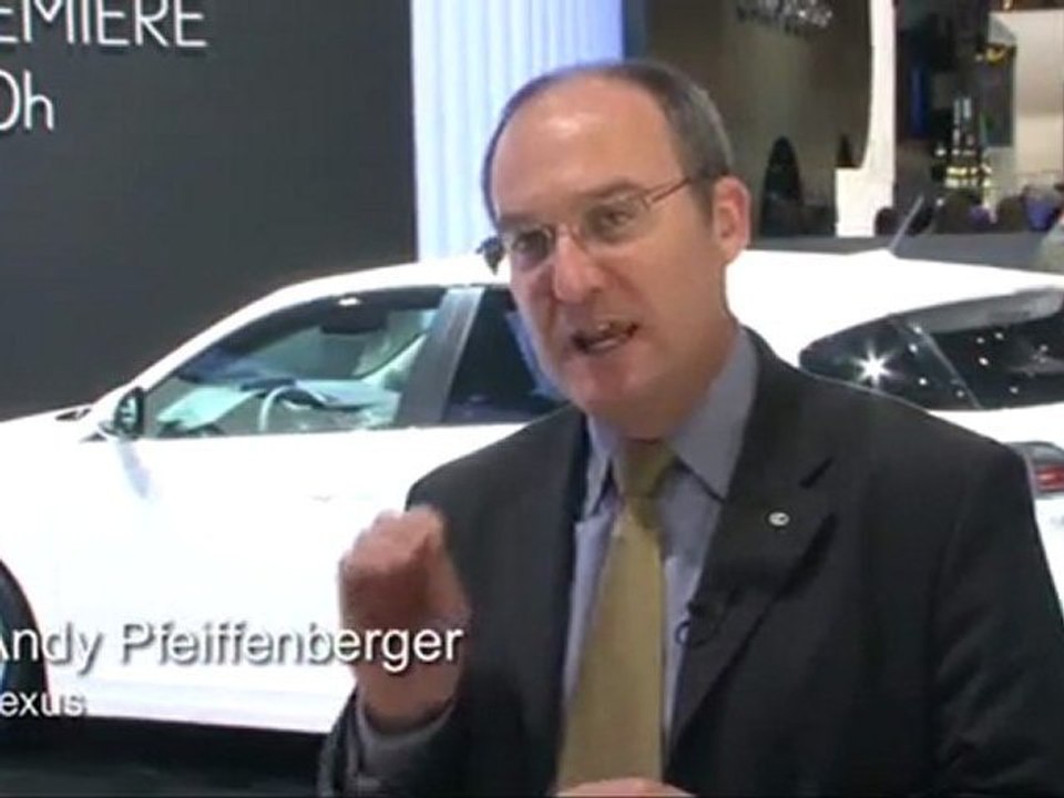 Genf 2010 - Lexus