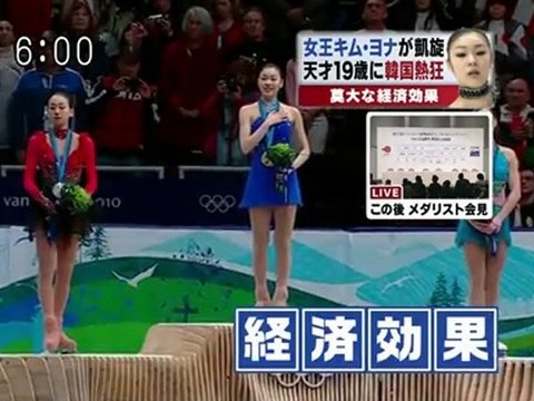 キム・ヨナ　ピアスの経済効果