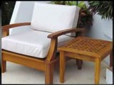 Outdoor Chair Cushions and Fabric