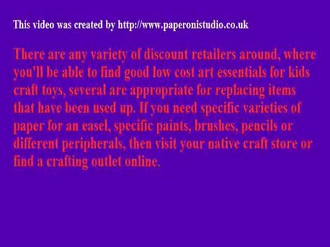 Buying The Best Refills For Your Child's Craft Toys