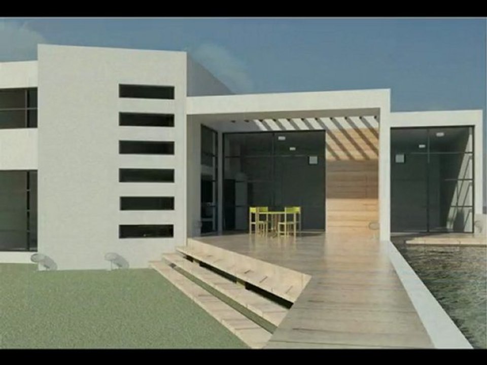 MAISON DE VILLE - MAISON CONTEMPORAINE