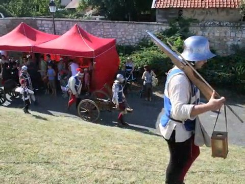 Les Lances d'Haussez 1461-1470