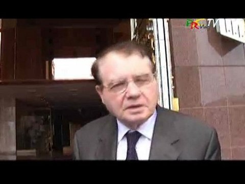 President Paul Biya Grants Audience to Pr Luc montagnier