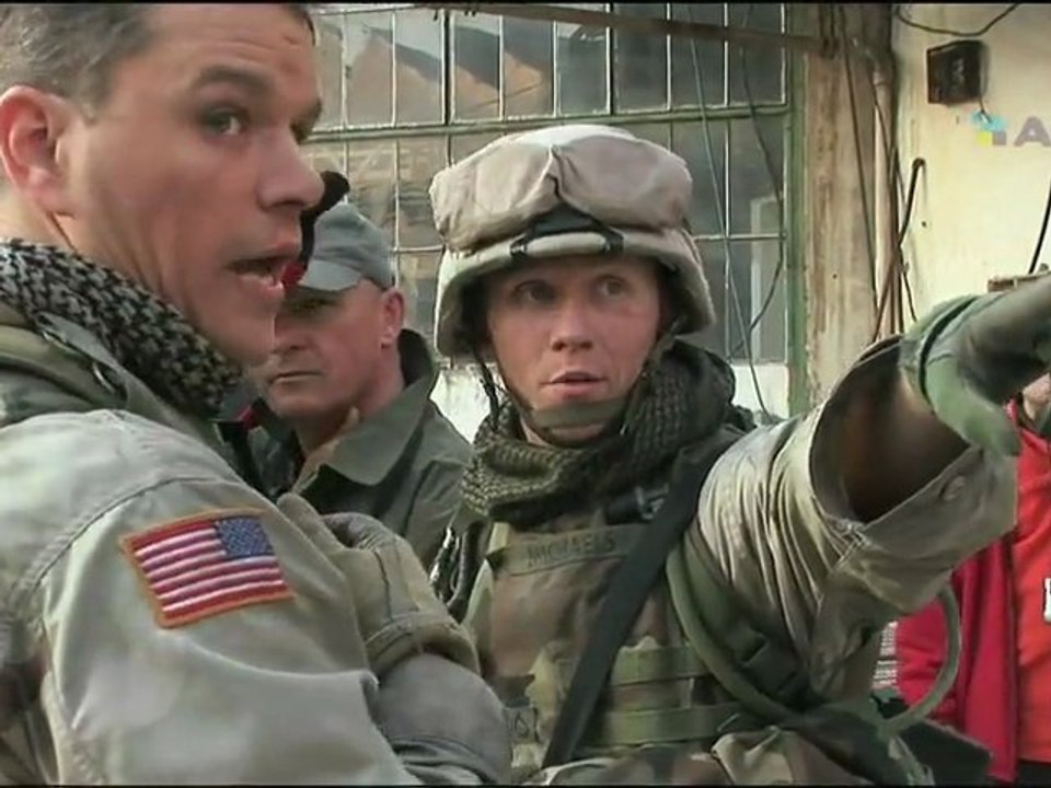 GREEN ZONE - Featurette [HD-VO]