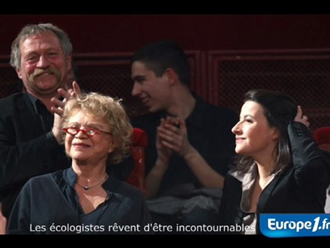 Les écologistes rêvent d'être incontournables.