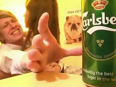 Carlsberg 2010 (pub TV hd)