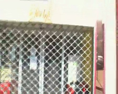 street bench-les fermetures s'enchainent sur LDV!!!