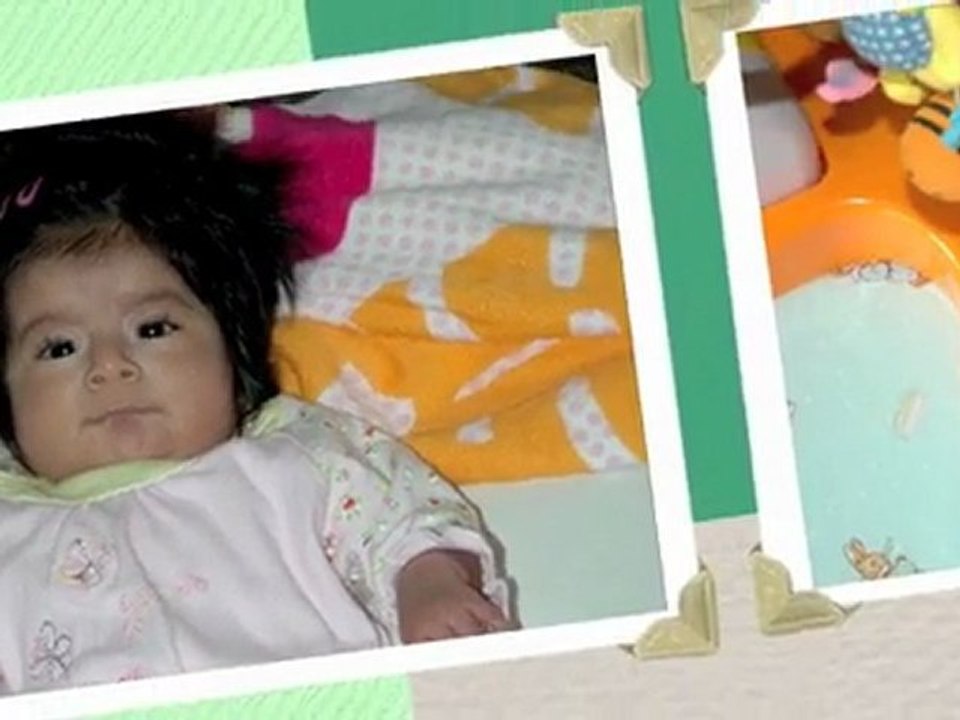 Mia Alessandra 5 meses