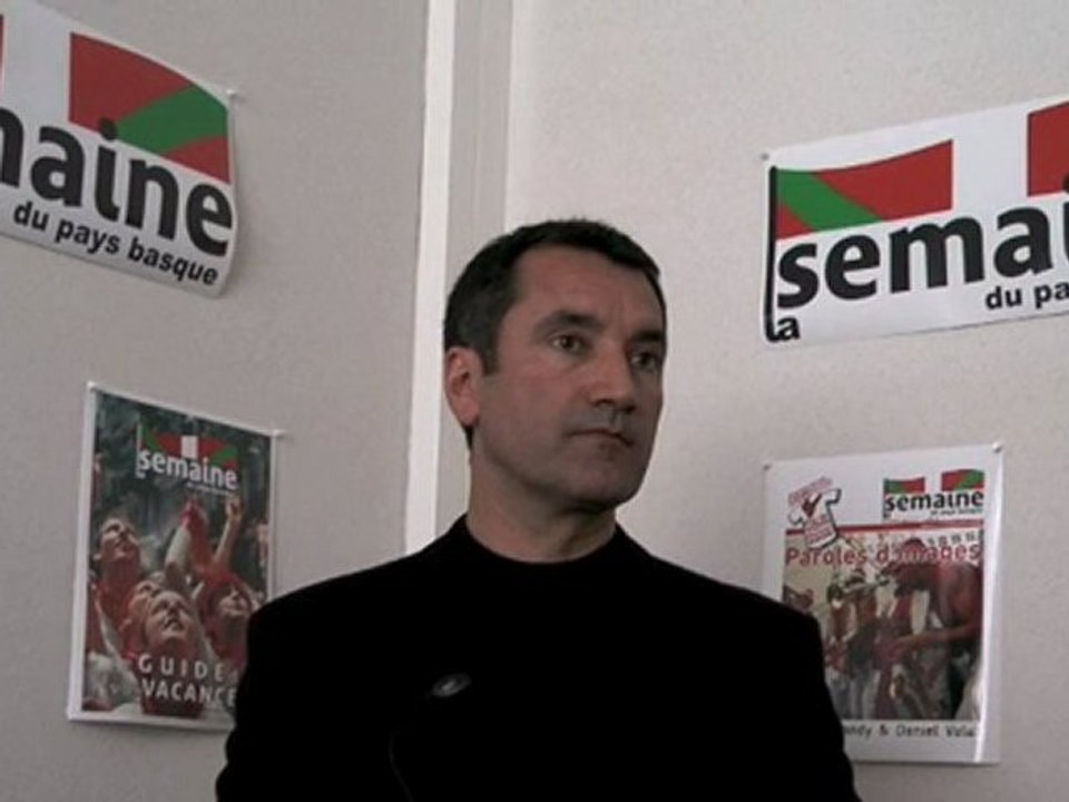 Gabriel Mouesca, La Semaine du Pays basque, partie 3