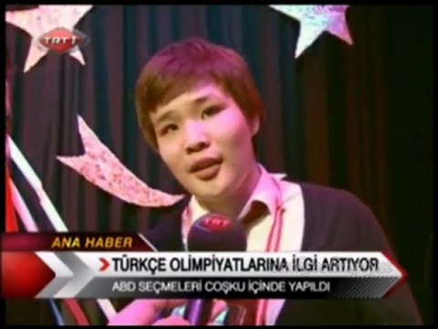 8 Türkçe Olimpiyatları ABD seçmeleri