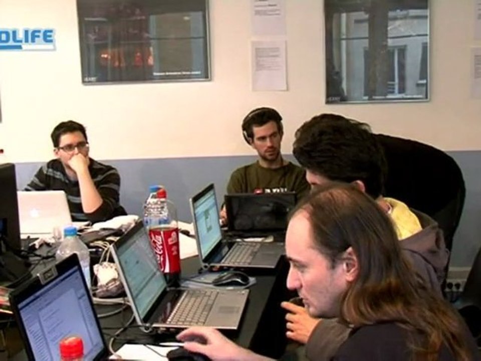 NOLIFE - GLOBAL GAME JAM (Presse 2010)