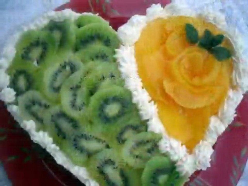 le gateau d'anniversair