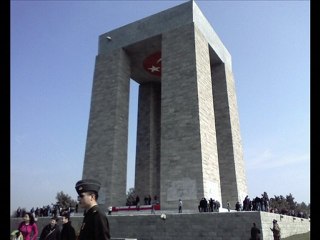 Çanakkale Şehitlerimize Saygı Anısına