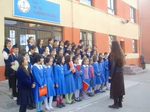 60. Yıl İlköğretim Okulu Okul Korosu 3