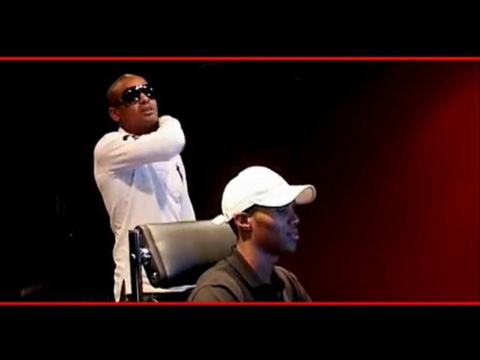 Alonzo pour la boisson Tony Montana Energy Drink