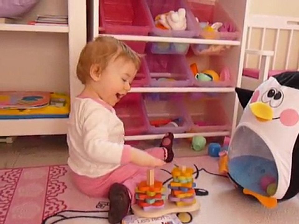 Juliette contente d'elle !