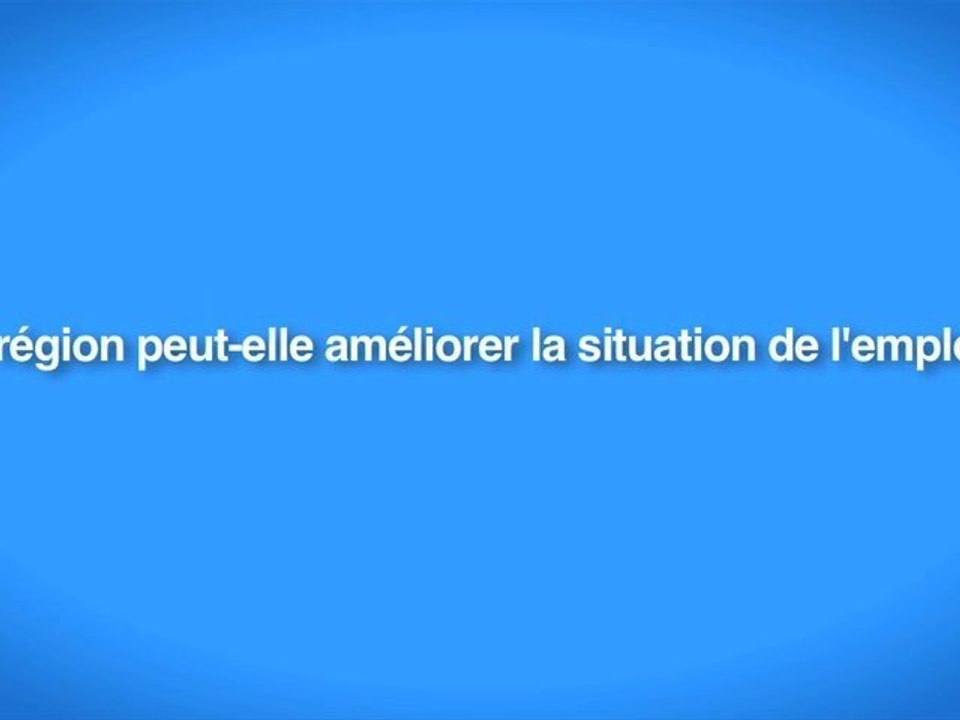 5 questions pour les regionales - Nord-Pas-de-Calais