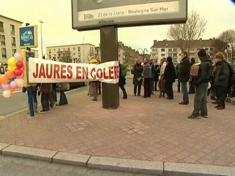 Calaisis TV:Les enseignants du collége Jean Jaurès en colère
